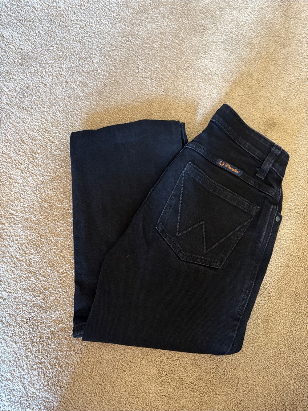 Wrangler Women’s Black Boot Cut Jeans